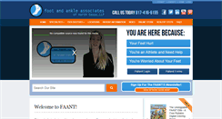 Desktop Screenshot of faant.com